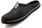Ciabatte da Spiaggia Donna Estive Pantofole Uomo Clogs Antiscivolo Scarpe da Giardino Nero 42