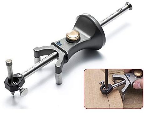 Wheel Marking Gauge, Woodworking Marking Scriber Kit for Carpenter
