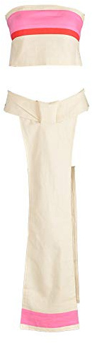 Coskidz Women's Dorado Chel Cosplay Costume, Beige, Medium