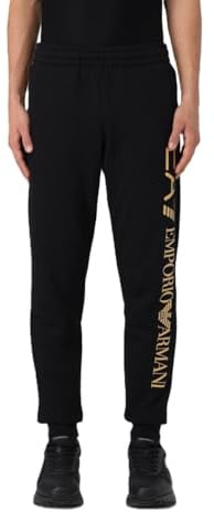 EA7 Herren Jogginghose von Side Brand, Schwarz