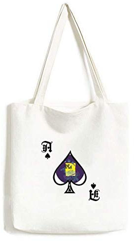 Amusement Park Facilities Dessous-de-verre Roller Sac à main Artisanat Poker Spade Sac lavable