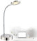 Schreibtischlampe LED Schreibtischleuchte Büro Leselampe Tischleuchte (Höhe 38 cm, Nachttischlampe, Schreibtischleuchte, 5 Watt, inklusive Leuchtmittel)
