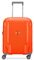 DELSEY PARIS - Clavel - Schmaler, starrer Kabinenkoffer - 55x40x20 cm - 35 Liter - XS - Orangefarbene Mandarine