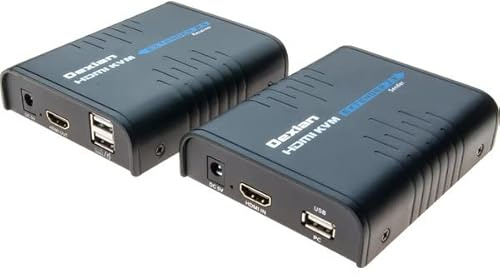 DELXAN Déport KVM HDMI/USB sur IP Ethernet Gigabit
