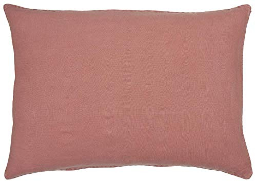 IB Laursen Kissenhülle Leinen Faded Rose Kissen 50x70 Kissenbezug Zierkissen