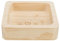 TRIXIE - Holzschale 190 ml 11 x 11 cm für Nagetiere