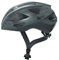 ABUS Rennradhelm Macator - sportiver Fahrradhelm für Einsteiger - auch für Zopfträger/-innen - für Damen und Herren - Grau Glänzend, Größe M