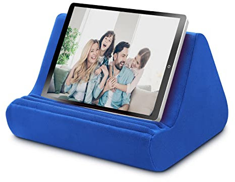 Macl Tablet-Kissenständer, Multi-Winkel, leicht, freihändig, kompatibel mit iPad und Tablets bis zu 33 cm (13 Zoll)