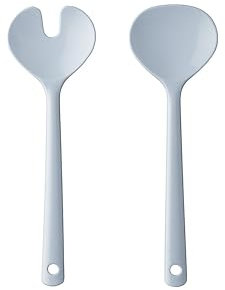 Salatbesteck Synthesis klein 2-teilig - Nordic blue