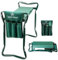 Green Haven Heavy Duty Garden Kneeler Seat with Handles & Tools Bag, Multi-Use Foldable EVA Foam Padded Kneeler, Lightweight Kneeling Stool for Gardening - Portable Garden Kneeler Seat