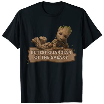 Marvel Studios’ I Am Groot Cutest Guardian Of The Galaxy T-Shirt