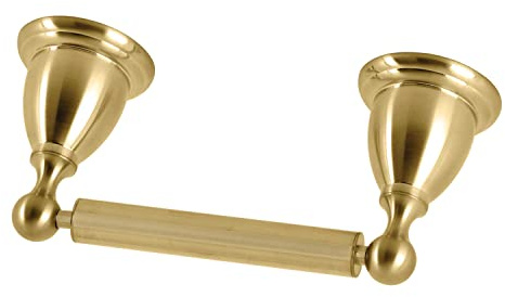 Kingston Brass BA1758BB Heritage Toilet Paper Holder, Brushed Brass