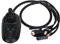 Controlador de Joystick para Silla de Ruedas de 24 V CC, Controlador de Joystick para Silla de Ruedas Eléctrica USB Universal Reemplazo Cepillado, IPX5 a Prueba de Agua Control Flexible Preciso de 360