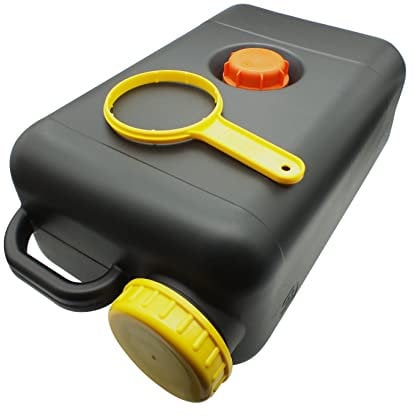 AnSa Abwassertank 19 Liter Kanister Camping Abwasser Kanister Wasser Tank Wohnmobil Ohne Schlauch