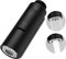 HOHOVYVY Douchette Evier Cuisine Noir，3 Modes Embout Robinet Cuisine，Embout Robinet Pivotante à 360°，Bec de Robinet Extractible