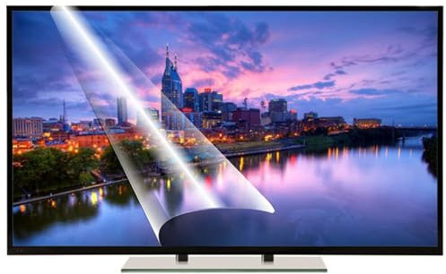 OWKAY Hd Protección De Tv Anti-luz Azul Accesorios Para 32-50 Pulgadas Led Smart Tv De Tv De Películas