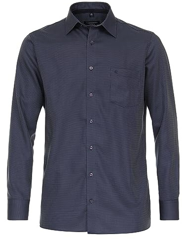 CASAMODA - Comfort Fit - Herren Businesshemd (334025200), Größe:42, Farbe:Blau (105)