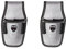 kwb Messerhalter Nylon, ohne Hammerhalter, in Silber/Schwarz, Werzeugtasche für den Gürtel (Packung mit 2)