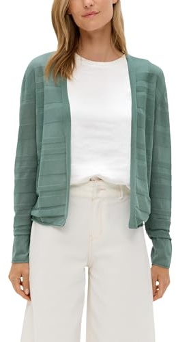 s.Oliver Cardigan mit Musterstruktur