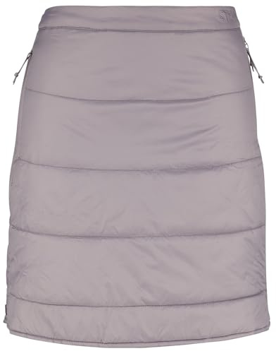 Stoic Damen Women's MountainWool KilvoSt. Padded Skirt Warm Kunstfaserrock Thermorock isolierend