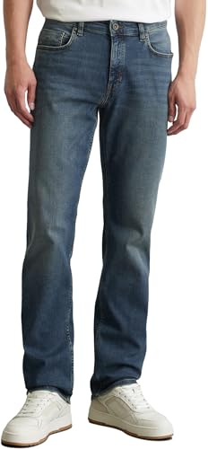 Marc O'Polo Herren Jeanshose mit Stretch-Anteil Regular Fit
