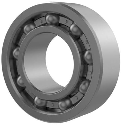 10 Stück Rillenkugellager 608 Offen (8x22x7 mm) TOP INDUSTRIETEILE