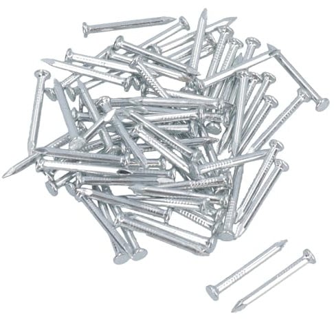 30mm Masonry Hardened Wall Nails Pins for Brick Stone Block Concrete 70pc