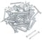30mm Masonry Hardened Wall Nails Pins for Brick Stone Block Concrete 70pc