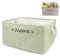 ZXH Aufbewahrungskorb für Hundespielzeug, personalisierbarer Name, Haustierspielzeug, Katze, Hund, faltbare Box, Druck-Aufbewahrungskörbe für Kleidung, Haustierzubehör, personalisierte Hundegeschenke