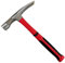 Unibos | 600Grams Brick Hammer-200mm Head Width with Non Slip Ergonomic Fibre Handle Grip Handle for Comfort (Black Red)