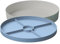 Jellystone Designs, 2-in-1 Messy Tray Play Tray with Lid, Sensory Game for Children from 3 Years of Age, Soft Blue, 35.5 x 6 cm
