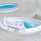 Barrière de barrage d'eau de seuil de douche,Seuil De Douche Avec Ventouse,Matériau En Silicone,Seuil De Douche,Barrage D'eau,pour la Cuisine et la Salle de Bain Séparation Humide et(Size:80cm/32inch)