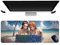 One Piece NaMi Robin Anime Mouse Pad XL 800 x 300 mm, Waterproof Gaming Mouse Mat and 3mm Rubber Base Non-Slip Textured Surface