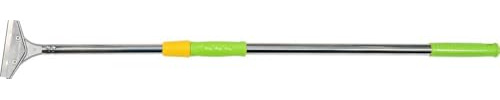 Raspador telescópico, raspador de vidrio, rascador de pisos, raspador de azulejos, raspador de pared, removedor de alfombras, raspador de pintura, raspador de papel pintado, pelacables de 68-112 cm