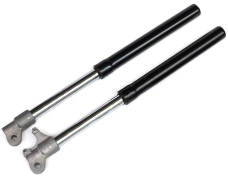 Corghd Fourche inversée pour moto - Absorption des chocs - Pour mini moto Pit Bike et motocross - Noir