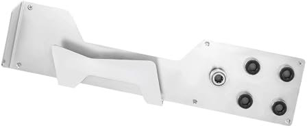 Eujgoov Stainless Steel High Pressure Washer Holder Power Washer Snow Foam Lance Holder Tool Organizer