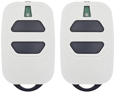 DEA GTI2 GTI4 - 2 llaveros de control remoto para puerta de garaje DEA GTI2 GTI4 (433,92 MHz)