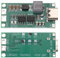 sourcing map 2pcs Lithium Battery Boost Charging Module Multi-Cell 2S 3S 4S Type-C to 8.4V 12.6V 16.8V Adjustable Step-Up Charger Board for Li-Po Polymer Power Bank(3S 1A)