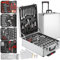 TLGREEN Werkzeugkoffer gefüllt 799-teilig Werkzeug Set im Aluminiumkoffer, Werkzeugkasten Rollkoffer, Werkzeug-Trolley Werkzeugsatz für Auto|DIY Reparatur und Wartung, für Haushalt, Garage & Werkstatt