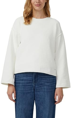 s.Oliver Weicher Strickpullover mit Naht-Details