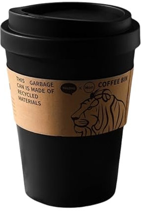 Générique Poubelles - Poubelle Avec Couvercle Basculant | Couvercle Battant Grande Capacité pour Salle de Bain, Jardin, Bureau, Cuisine, Chambre et Espaces Restreints