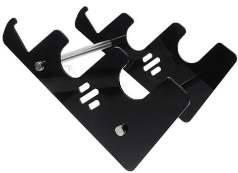 LOPUNER Mechanical Keyboard Stand Acrylic Keyboard Holder for Desk Detachable Multi-tier for Office and Gaming