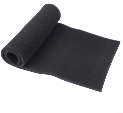 Aktivkohle Klimaanlagen Filter Ersatz Luftfilter Matte, 100x40cm Feinstaubfilter Klimaanlage Zuschneidbare Filtermatten, Aktivkohle Luftfilter für Klimaanlage Dunstabzug Belüftung(1 Stück)