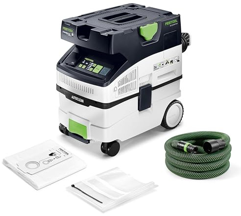 Festool Mobile dust extractor CLEANTEC CTM MIDI I AC 230V