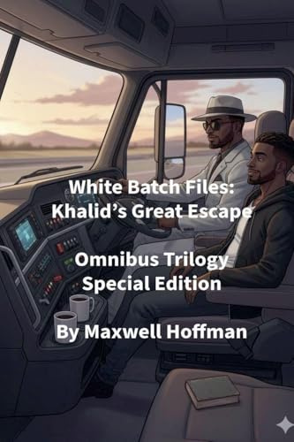 White Batch Files: Khalid's Great Escape Omnibus Trilogy Special Edition