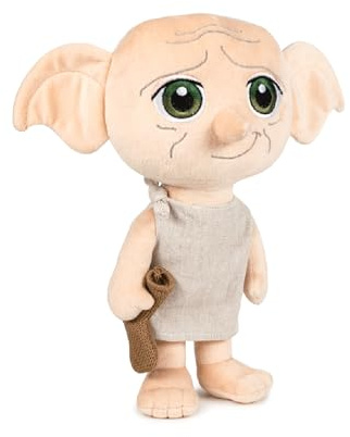 Play by Play Harry Potter Plüsch Figuren – Dobby, Severus Snape, Eule, Sprechender Zauberhut & Schlüsselanhänger – Kuscheltier/Plüschtier/Figur