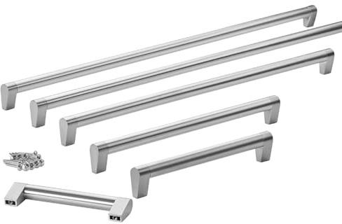 SOTECH Möbelgriff SW161 BA 700 mm Edelstahloptik