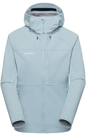 Mammut Ultimate Comfort SO Hooded Jacket Women nebla