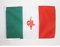 AZ FLAG - Flagge Italien Giustizia E Libertà - 45x30 cm Mit Kordel - Gerechtigkeit Und Freiheit Fahne 30 x 45 Cm - Flaggen