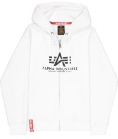 Alpha Industries Herren Alpha Industries Basic Zip Hoodie für Herren Kapuzenpullover (1er Pack)